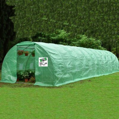Solar/Sera Micul Fermier, 12x3x2m, polietilena, densitate 140g/mp