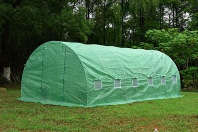 Solar/Sera Micul Fermier 6x3x2m, polietilena, densitate 140g/mp UV4
