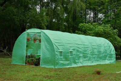 Solar/Sera Micul Fermier 8x3x2m, polietilena, densitate 140g/mp UV4