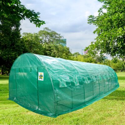 Solar/Sera Micul Fermier 8x4x2.5m , polietilena, densitate 140g/mp UV4