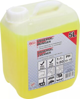 Solutie de curatat pentru cuve cu ultrasunete, capacitate 5 litri, BGS 9380
