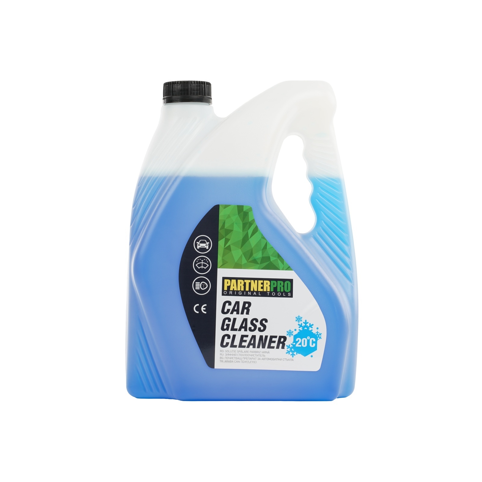 SOLUTIE SPALAT PARBRIZ IARNA 5L -20C PARTNERPRO – In lucru SOLUTIE SPALAT PARBRIZ IARNA 5L -20C PARTNERPRO - In lucru