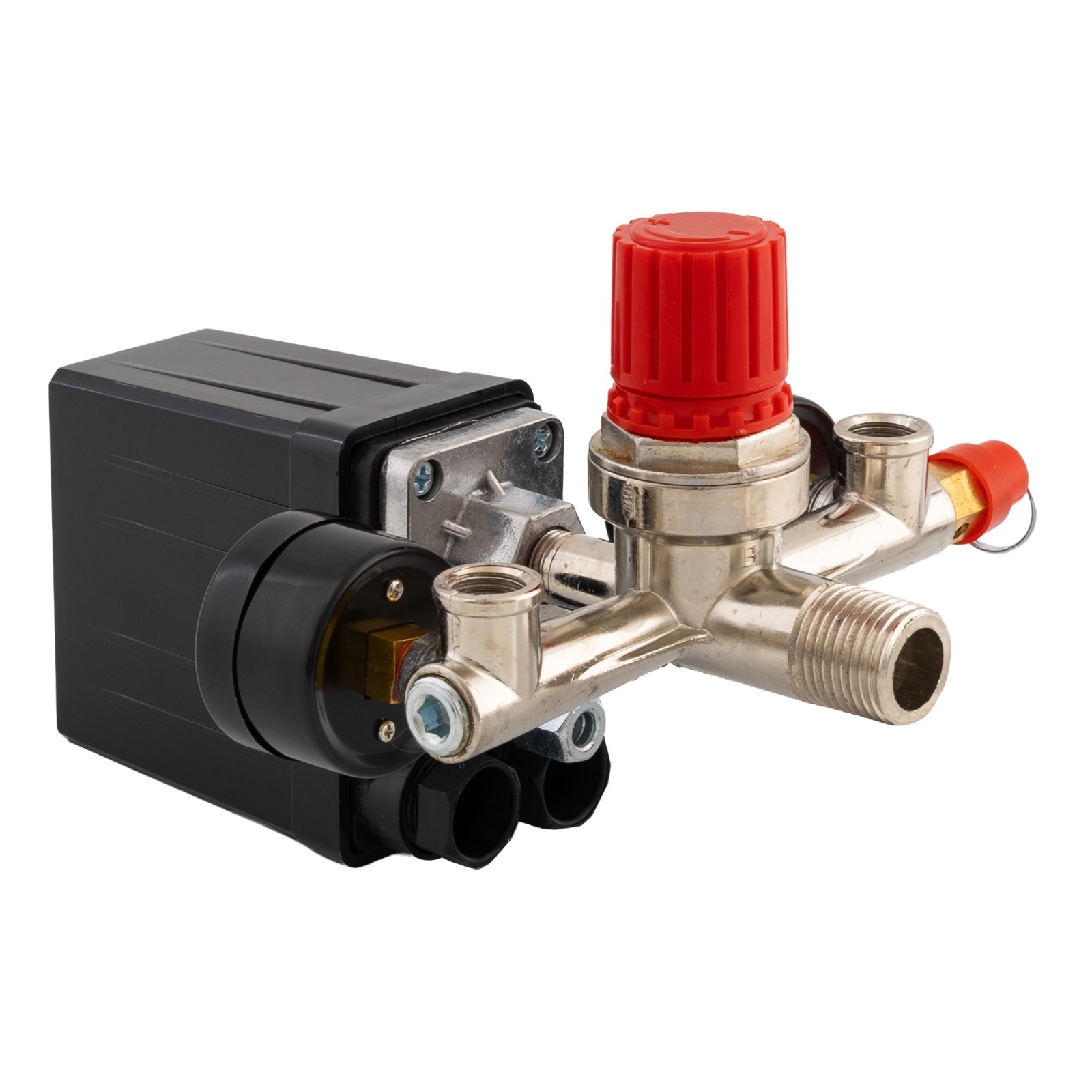 SP032 Presostatmanometre cu presiune compresor ROTOR – In lucru SP032 Presostatmanometre cu presiune compresor ROTOR - In lucru