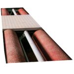 Stand cu role pentru verificarea sistemelor de franare - SimpleTools