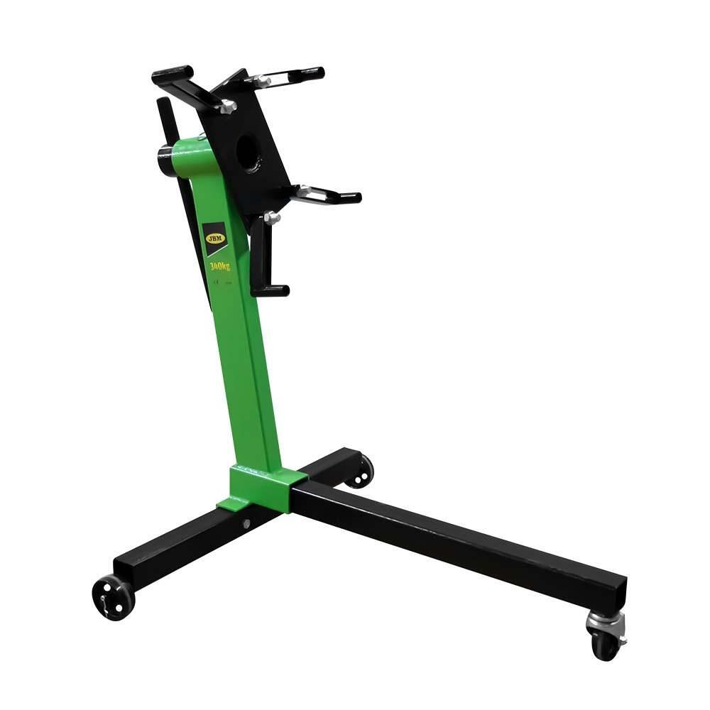 Stand pentru sustinerea si manevrarea motorului, 340kg, JBM – In lucru Stand pentru sustinerea si manevrarea motorului, 340kg, JBM - In lucru