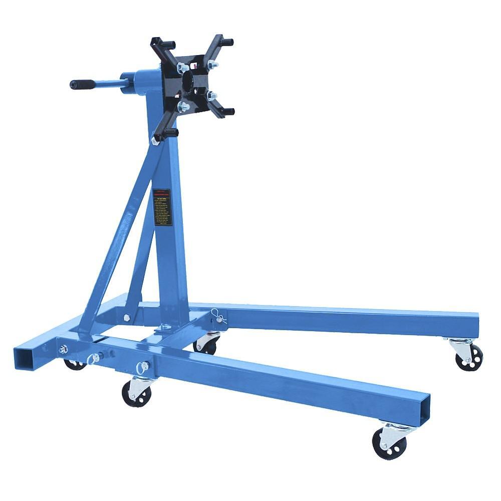 Stand pentru sustinerea si manevrarea motorului, Marco Tools – Spin – In lucru Stand pentru sustinerea si manevrarea motorului, Marco Tools - Spin - In lucru