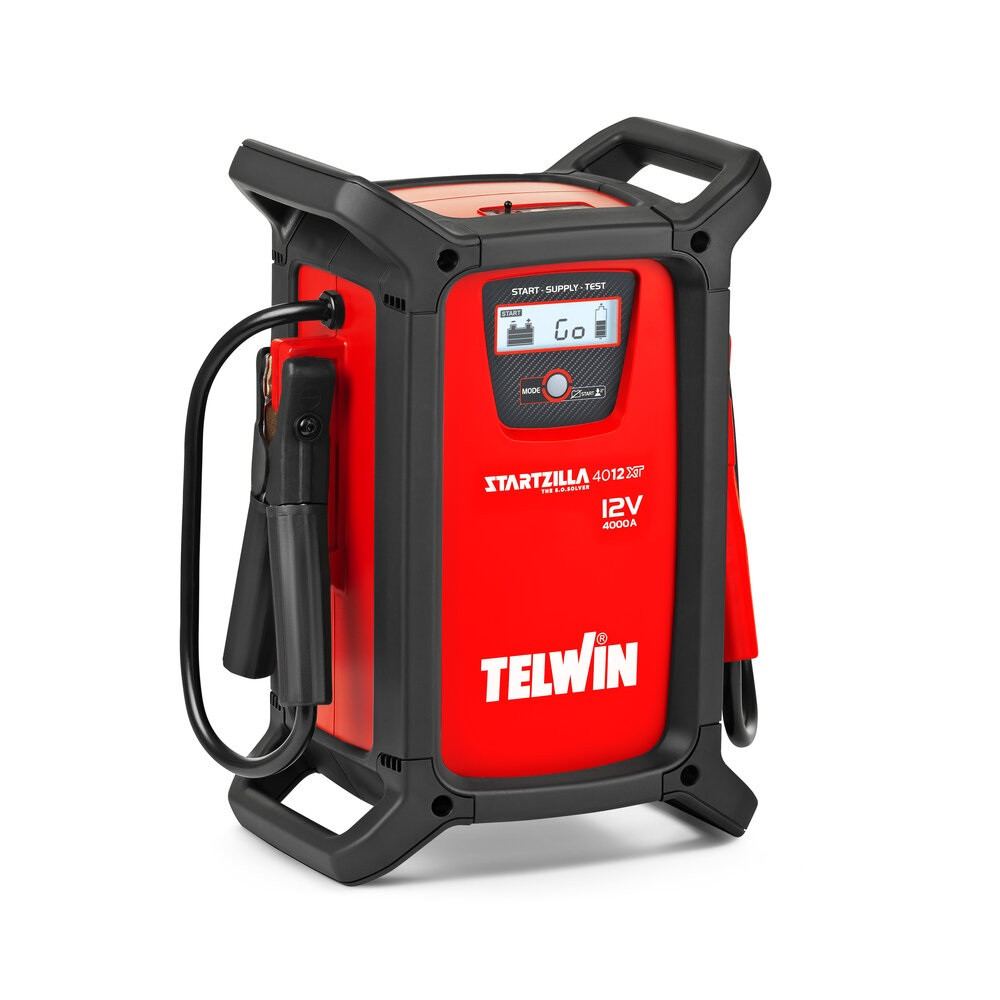 STARTZILLA 4012 XT – Robot de pornire portabil TELWIN – Redresoare STARTZILLA 4012 XT - Robot de pornire portabil TELWIN - Redresoare