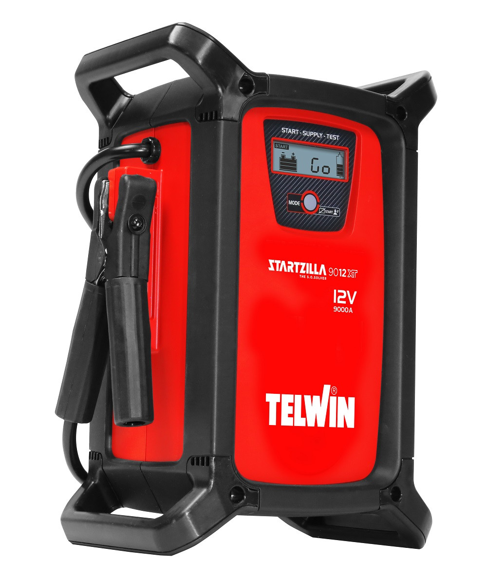 STARTZILLA 9012 XT – Robot de pornire portabil TELWIN – Redresoare STARTZILLA 9012 XT - Robot de pornire portabil TELWIN - Redresoare