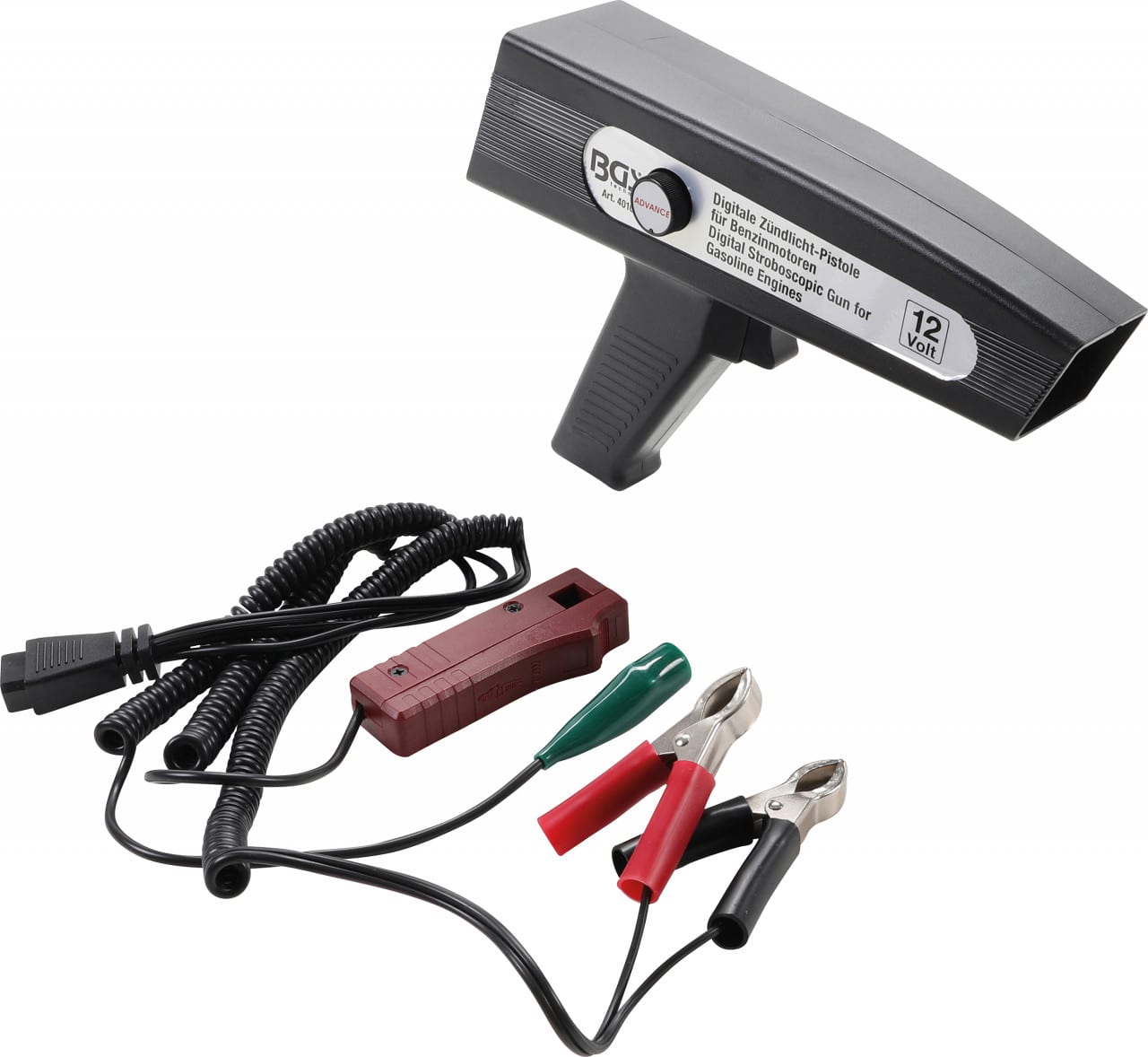 Stroboscop digital pt. motoarele pe benzina, BGS 40106 – Multimetre si testere Stroboscop digital pt. motoarele pe benzina, BGS 40106 - Multimetre si testere