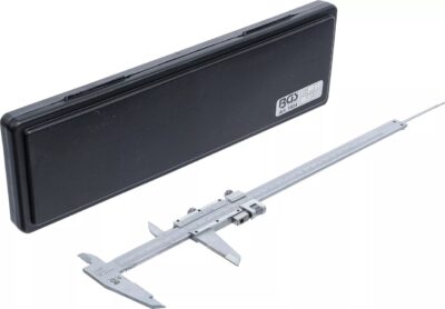 Subler de precizie 0-300 mm pentru masuratori interioare, exterioare si de adâncime, BGS 1934