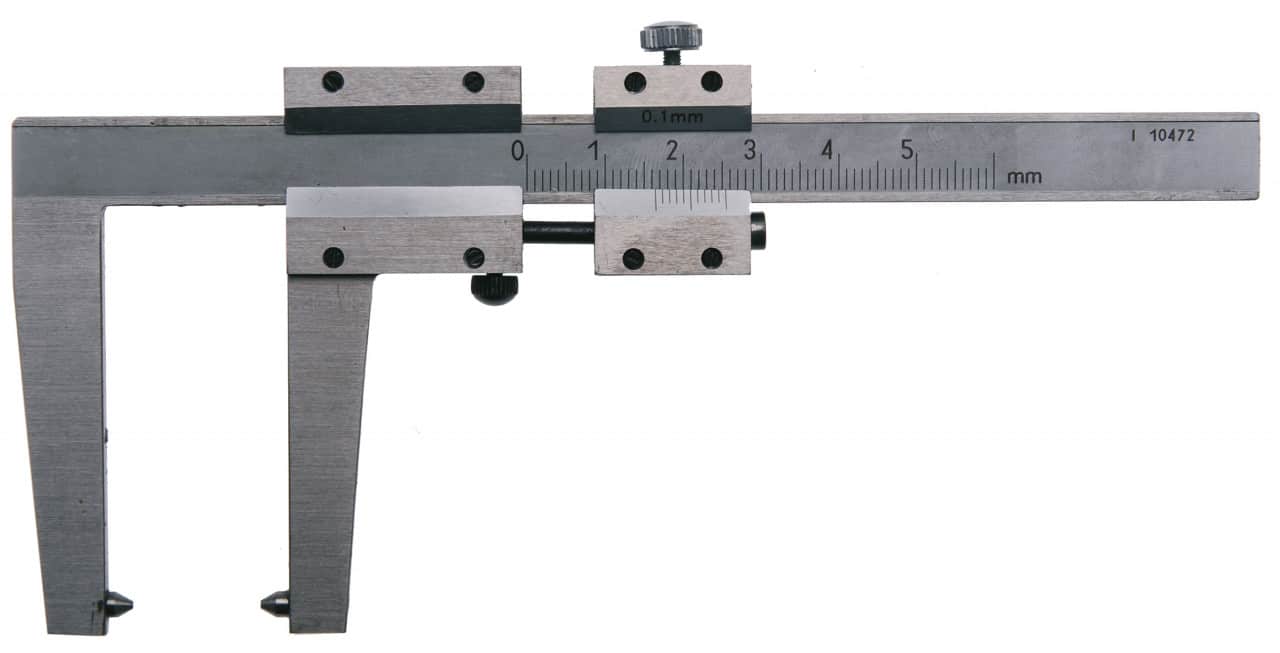Subler pentru discuri de frana, lungime 160 mm, BGS 1937 – Sistem franare Subler pentru discuri de frana, lungime 160 mm, BGS 1937 - Sistem franare