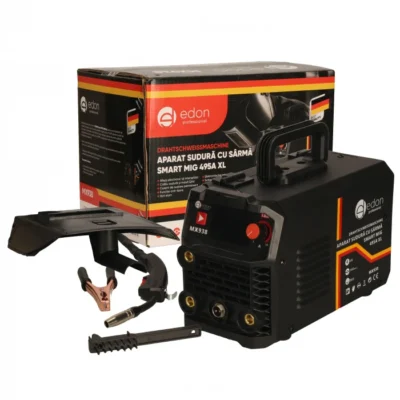 Aparat invertor sudura MIG 495A electrozi sarma flux fara gaz