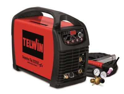 SUPERIOR TIG 252 AC/DC -HF/LIFT - APARAT DE SUDURA TELWIN tip TIG