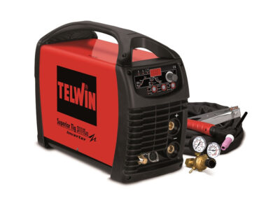 SUPERIOR TIG 311 DC-HF/LIFT VRD 400V+ACC - APARAT DE SUDURA TELWIN tip TIG