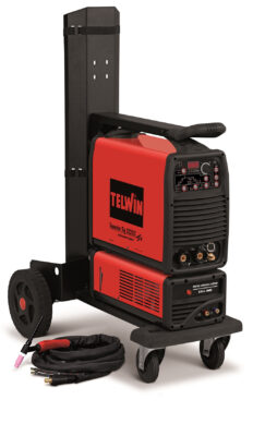 SUPERIOR TIG 322 AC/DC -HF/LIFT RA - APARAT DE SUDURA TELWIN tip TIG