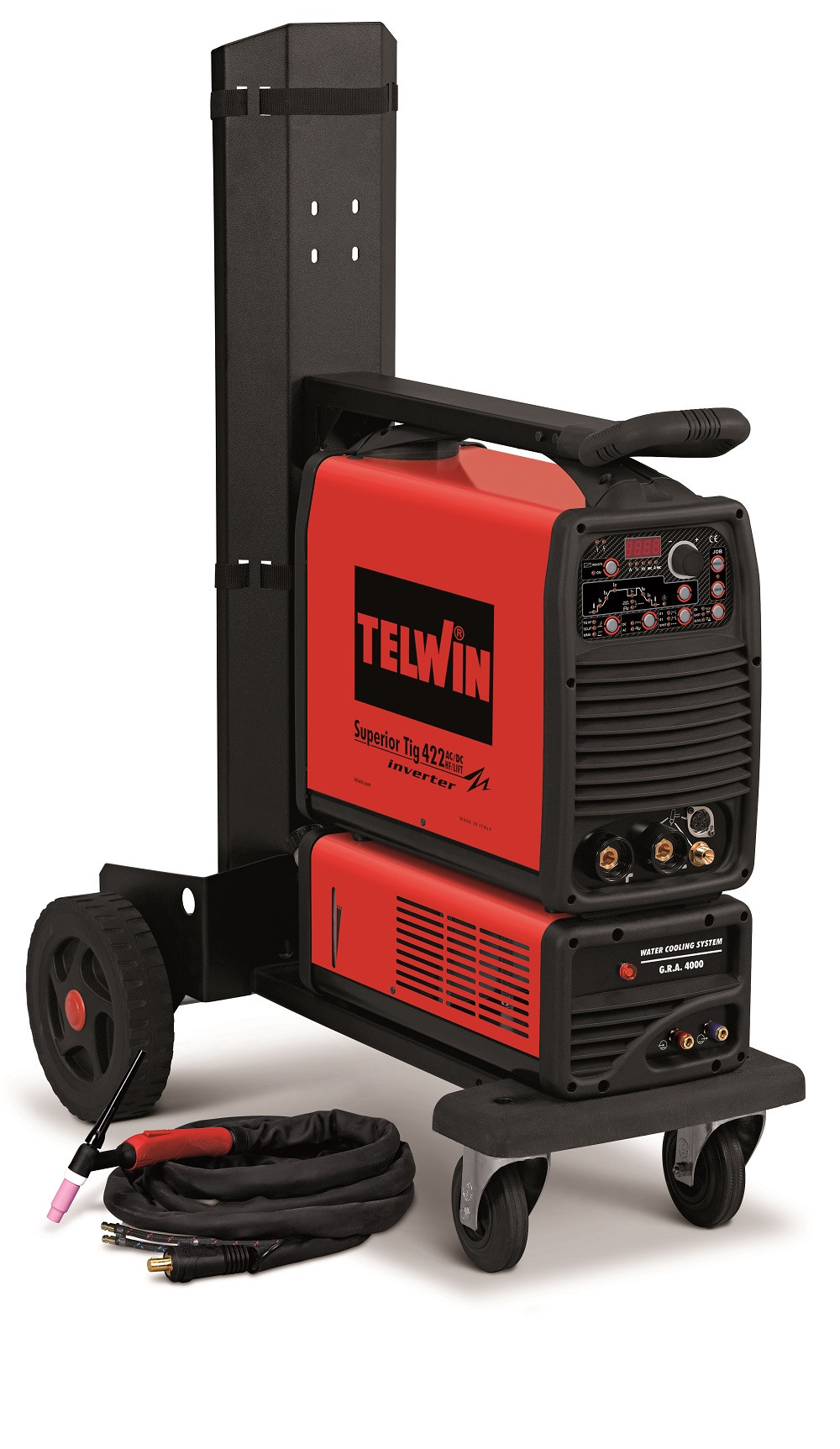 SUPERIOR TIG 422 AC/DC-HF/LIFT RA – APARAT DE SUDURA TELWIN tip TIG – Aparate de Sudura tip TIG/WIG/PLASMA SUPERIOR TIG 422 AC/DC-HF/LIFT RA - APARAT DE SUDURA TELWIN tip TIG - Aparate de Sudura tip TIG/WIG/PLASMA