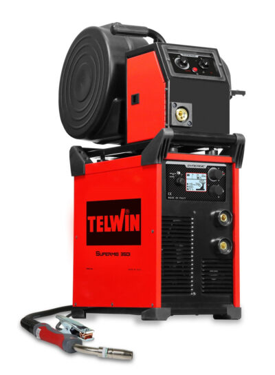 SUPERMIG 350i - APARAT DE SUDURA TELWIN tip MIG-MAG/TIG/MMA - SimpleTools