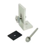 Suport "L" pentru fixare panou fotovoltaic pe acoperis de tabla - SimpleTools