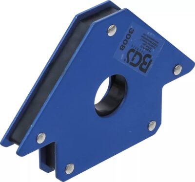 Suport magnetic de fixare a pieselor ce trebuiesc sudate, forta pana la 22Kg, BGS 3008