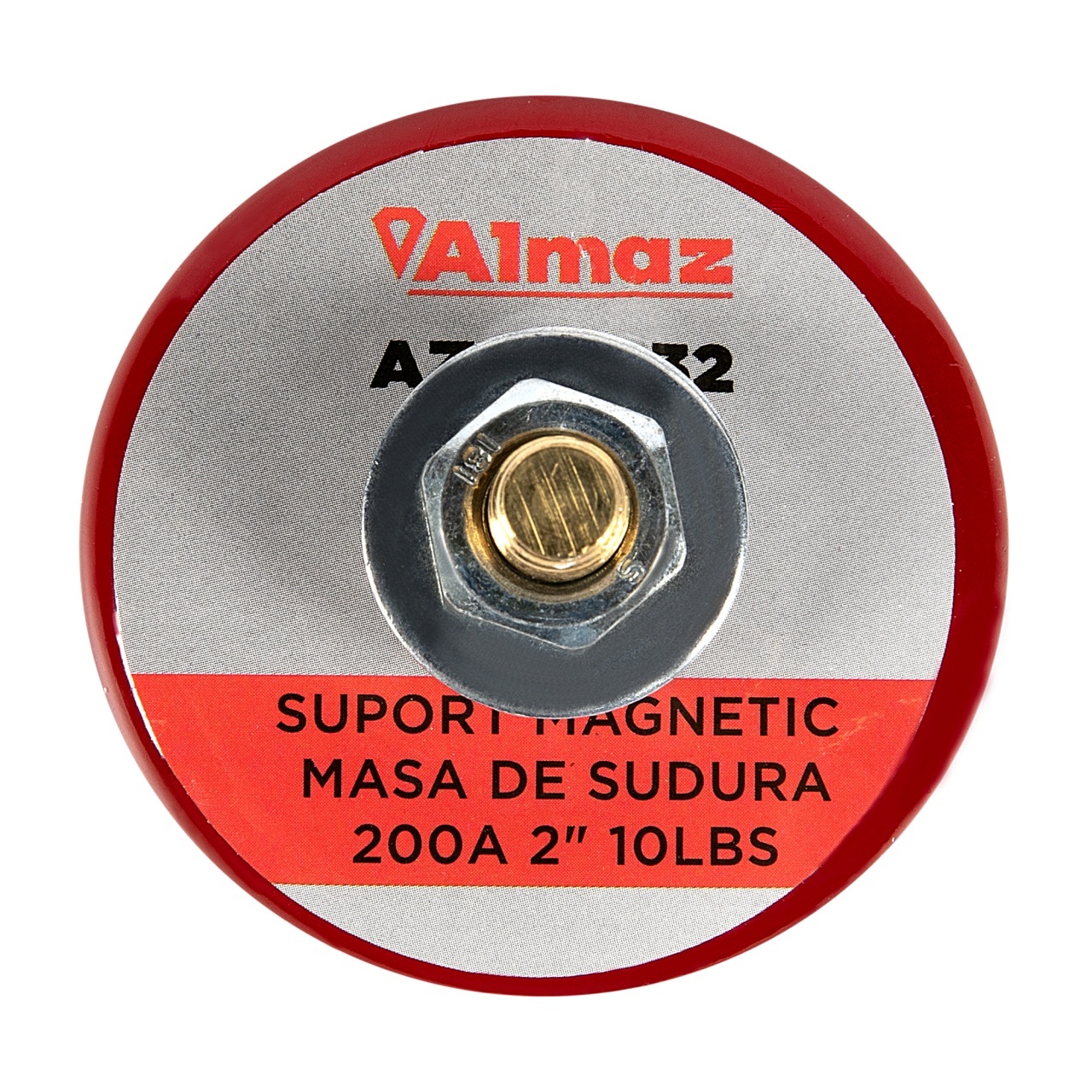 Suport masa sudura Almaz, magnetic, capacitate de ridicare 4.5 Kg, diametru 55mm, 200A – Suporti magnetici Suport masa sudura Almaz, magnetic, capacitate de ridicare 4.5 Kg, diametru 55mm, 200A - Suporti magnetici