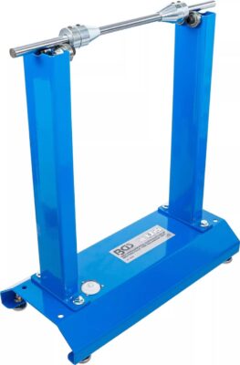 Suport moto pentru echilibrare roti, diametru max 740 mm, latime max 320 mm, BGS 8459