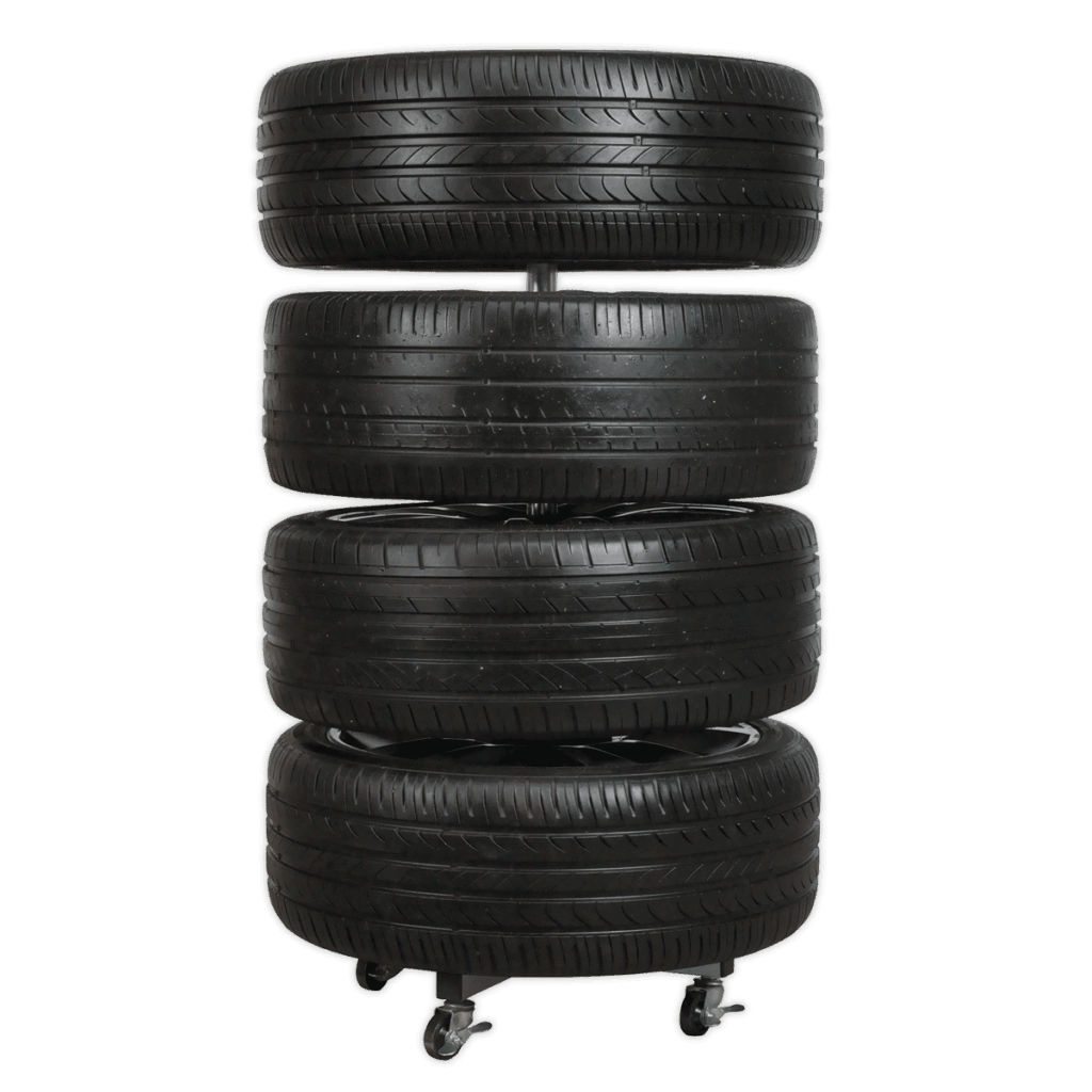 Suport pentru anvelope auto, Sealey - Mobilier atelier