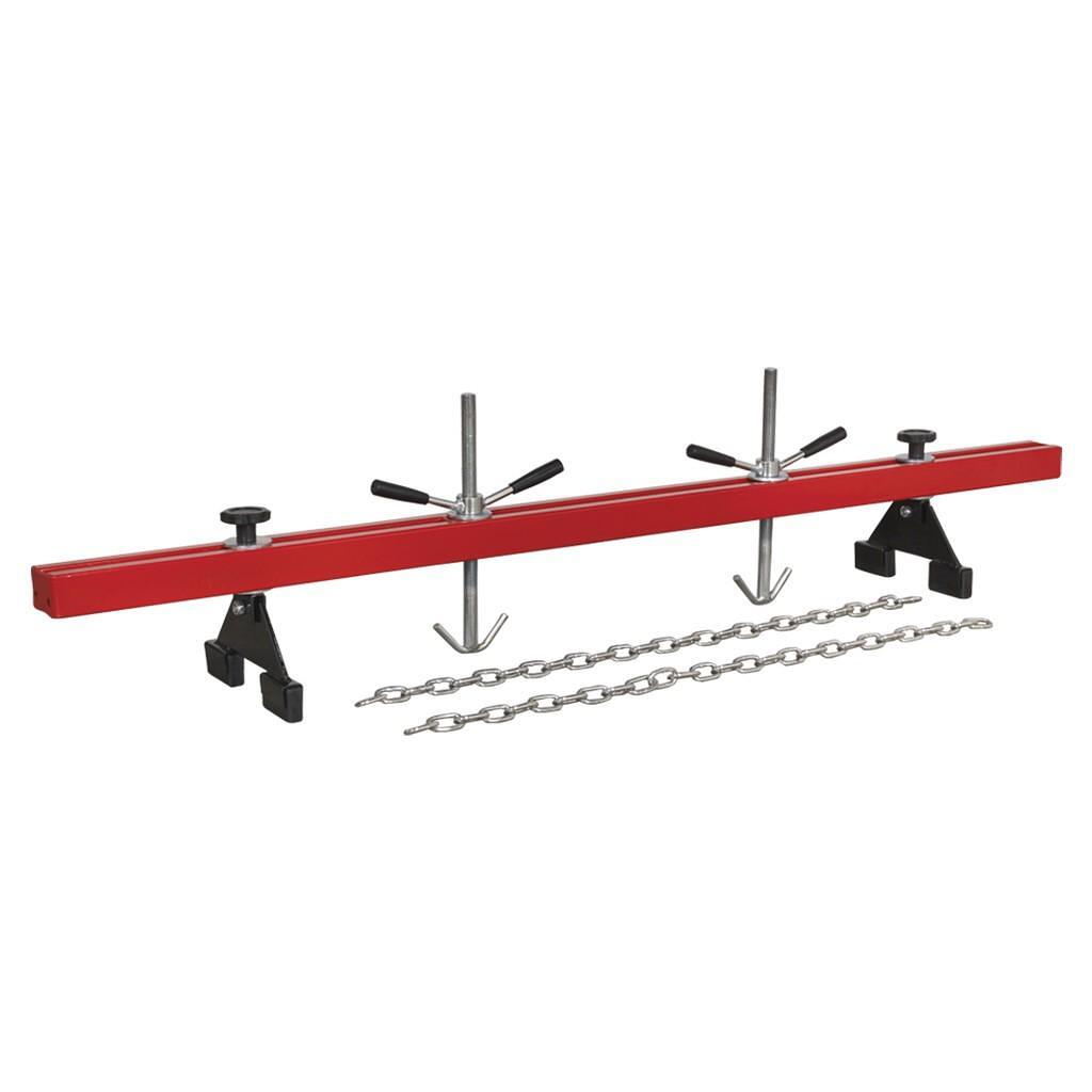 Suport pentru suspendare motor, capacitate 500 kg – In lucru Suport pentru suspendare motor, capacitate 500 kg - In lucru