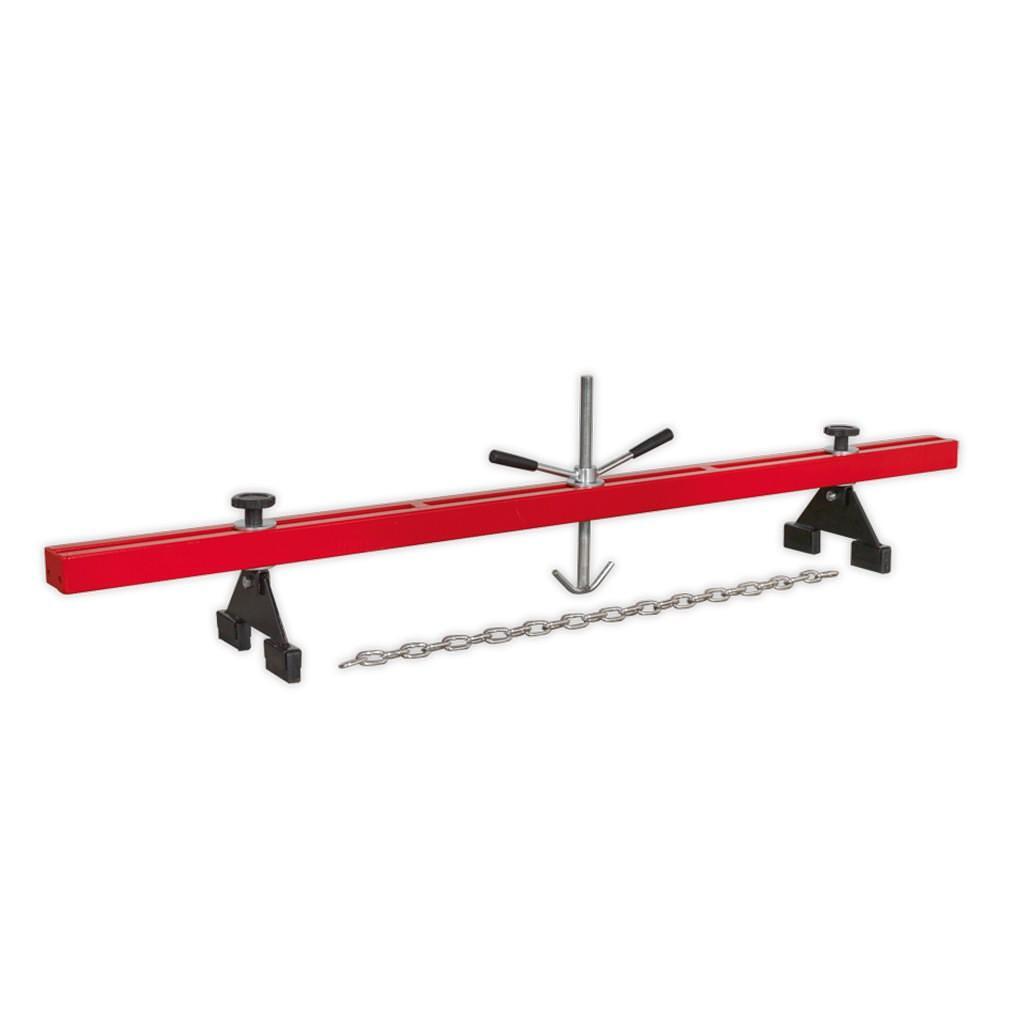 Suport pentru suspendarea motorului, 300kg – In lucru Suport pentru suspendarea motorului, 300kg - In lucru