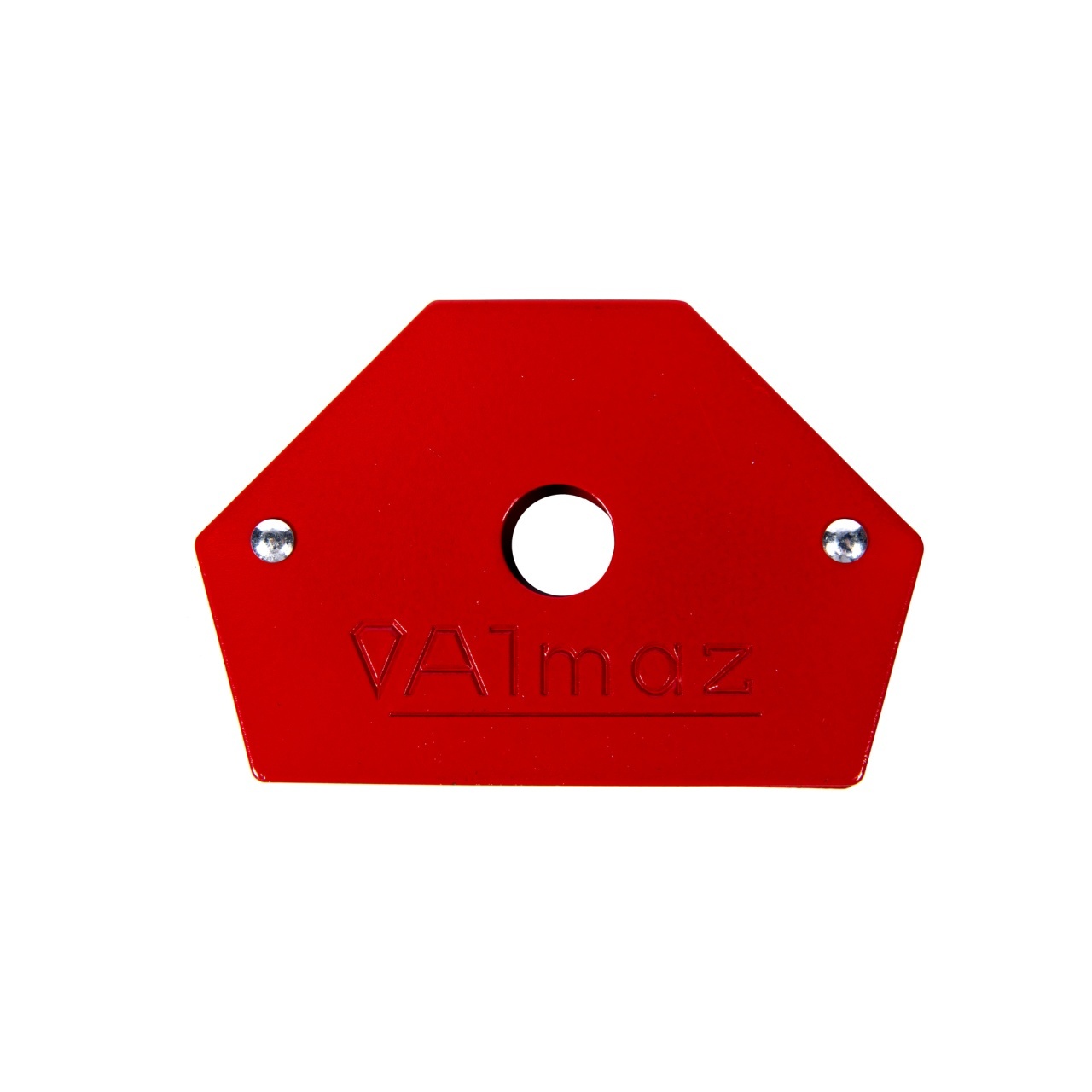 Suport sudura Almaz, magnetic, forma „hexagon”, capacitate de ridicare 11.3 Kg – In lucru Suport sudura Almaz, magnetic, forma "hexagon", capacitate de ridicare 11.3 Kg - In lucru