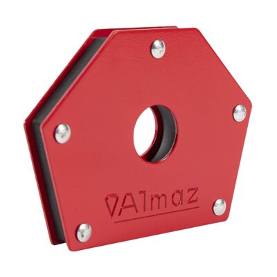 Suport sudura Almaz, magnetic, hexagonal, capacitate maxima ridicare 22.7 Kg