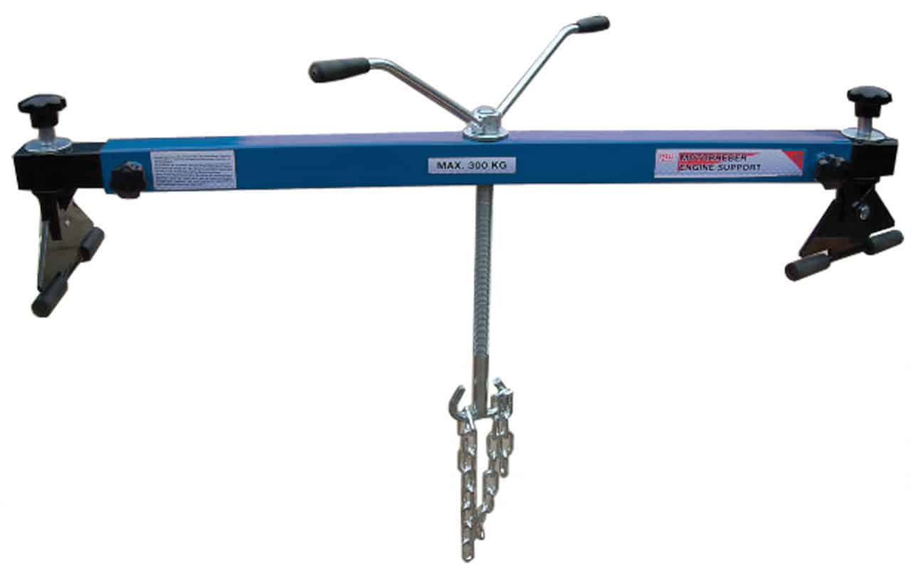 Suport traversa de motor cu sustinere pe aripi, regabil 750-1450mm, sarcina max.300Kg, BGS 9234 – Mobilier atelier Suport traversa de motor cu sustinere pe aripi, regabil 750-1450mm, sarcina max.300Kg, BGS 9234 - Mobilier atelier