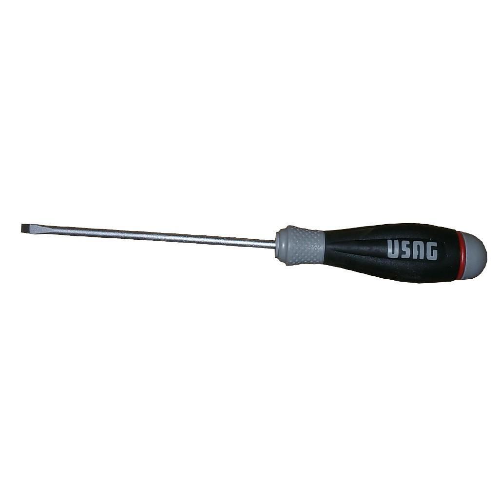 Surubelnita cu cap drept USAG 325 D, 0,6×3,5×100 – In lucru Surubelnita cu cap drept USAG 325 D, 0,6x3,5x100 - In lucru