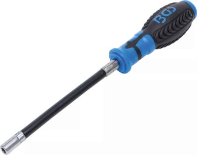 Surubelnita flexibila cu tubulara 6 mm, 280 mm, BGS 7826