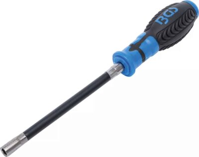 Surubelnita flexibila cu tubulara 7 mm, 280 mm, BGS 7827