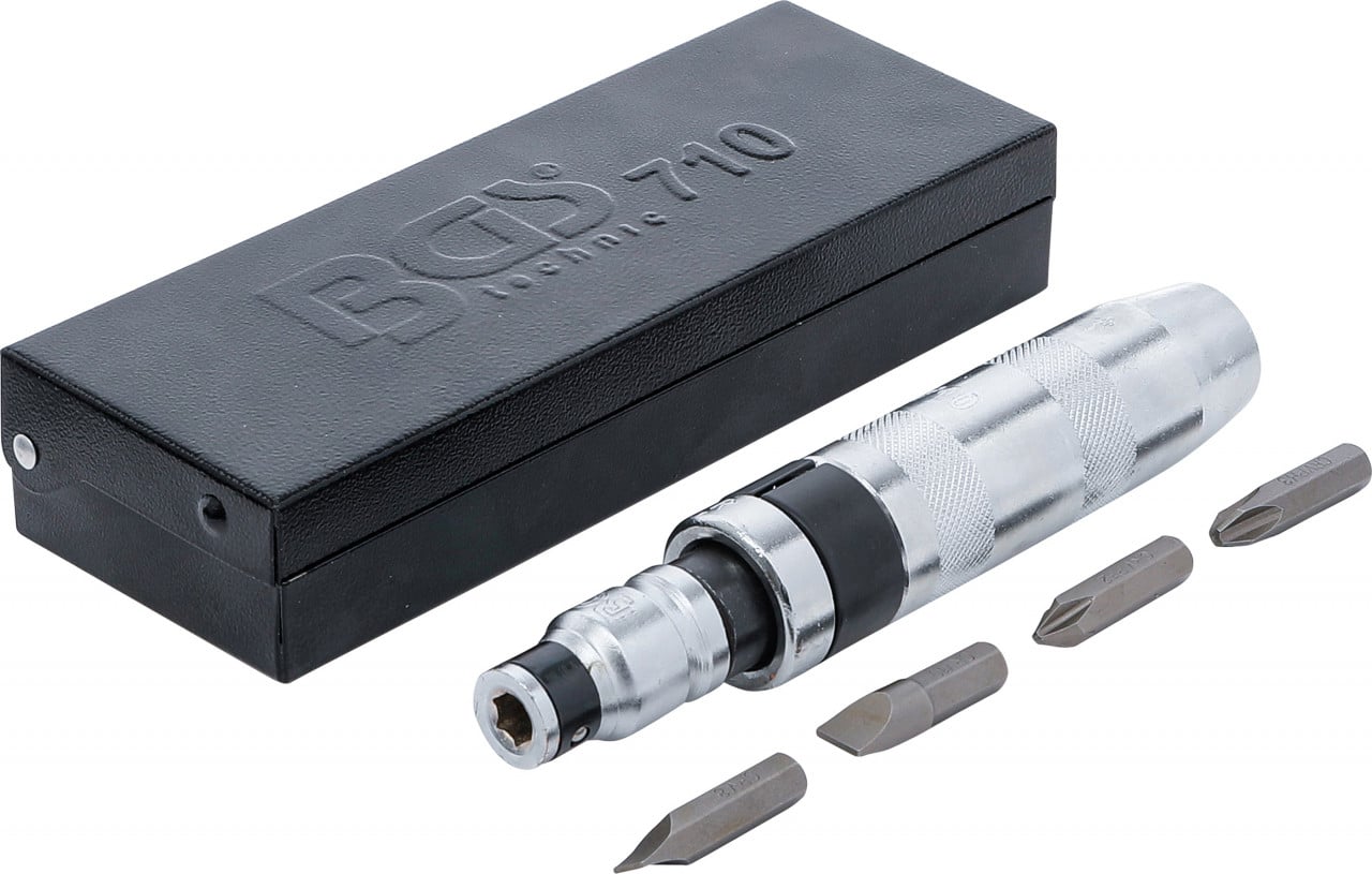 Surubelnita mecanica de impact, 5 piese, BGS 710 – Surubelnite/Torx-uri si Inbusuri Surubelnita mecanica de impact, 5 piese, BGS 710 - Surubelnite/Torx-uri si Inbusuri