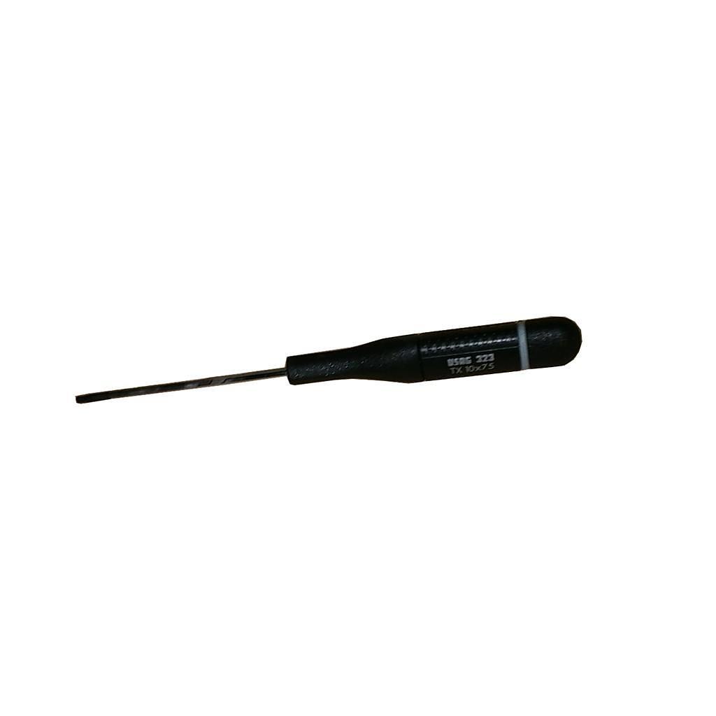 Surubelnita stea USAG, T10x75 – In lucru Surubelnita stea USAG, T10x75 - In lucru