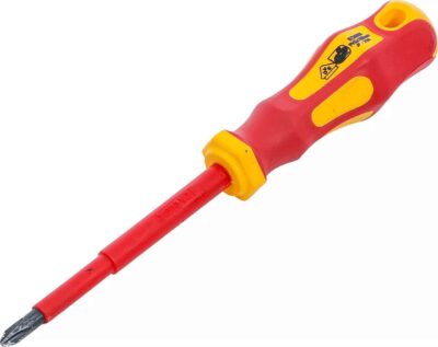 Şurubelniţa VDE cu cap in cruce PH2, lungime lama 100 mm, BGS 4927