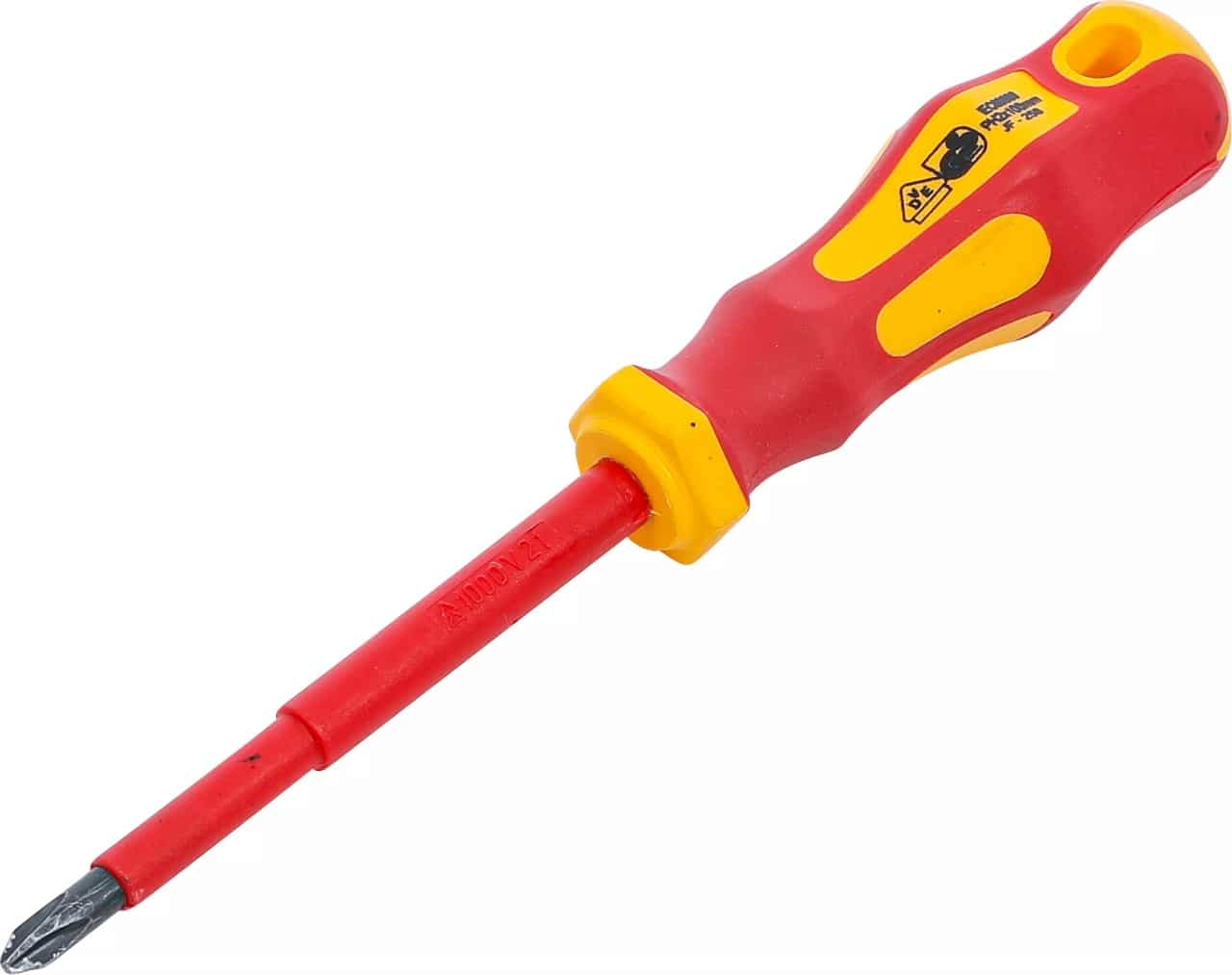 Şurubelniţa VDE cu cap in cruce PH2, lungime lama 100 mm, BGS 4927 – Surubelnite/Torx-uri si Inbusuri Şurubelniţa VDE cu cap in cruce PH2, lungime lama 100 mm, BGS 4927 - Surubelnite/Torx-uri si Inbusuri