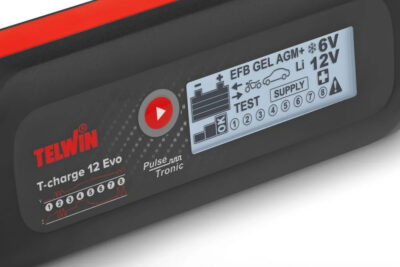 T-Charge 12 EVO - Redresor auto TELWIN - SimpleTools