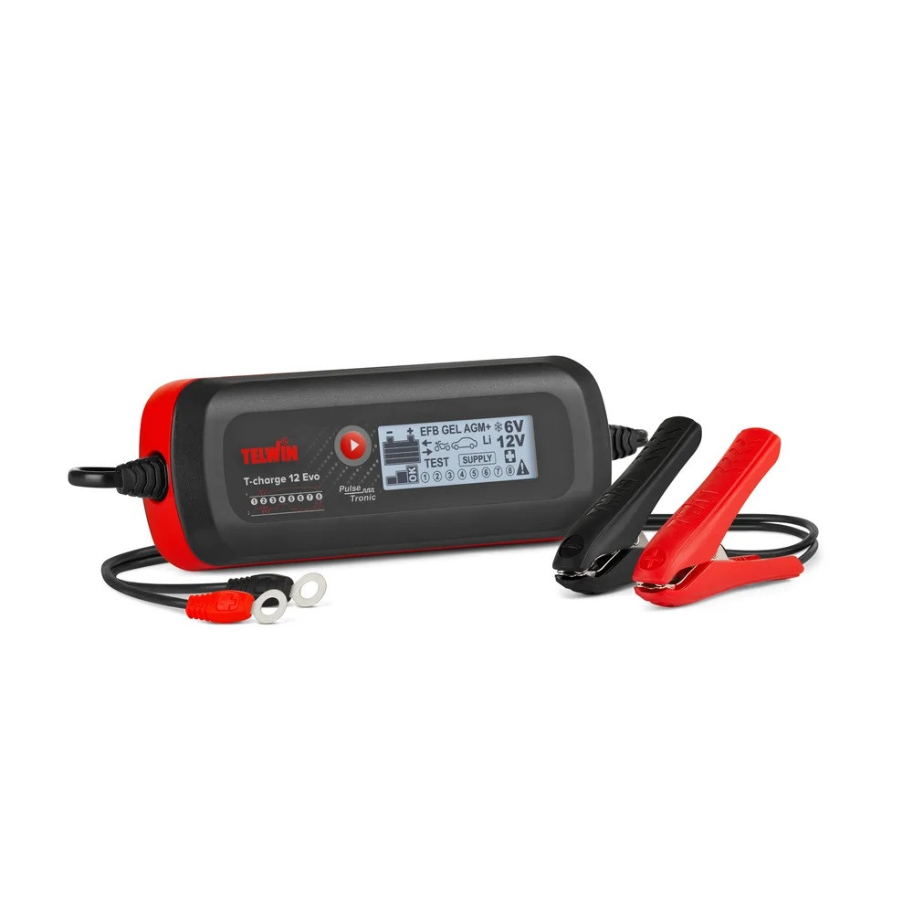 T-Charge 12 EVO – Redresor auto TELWIN – Redresoare T-Charge 12 EVO - Redresor auto TELWIN - Redresoare