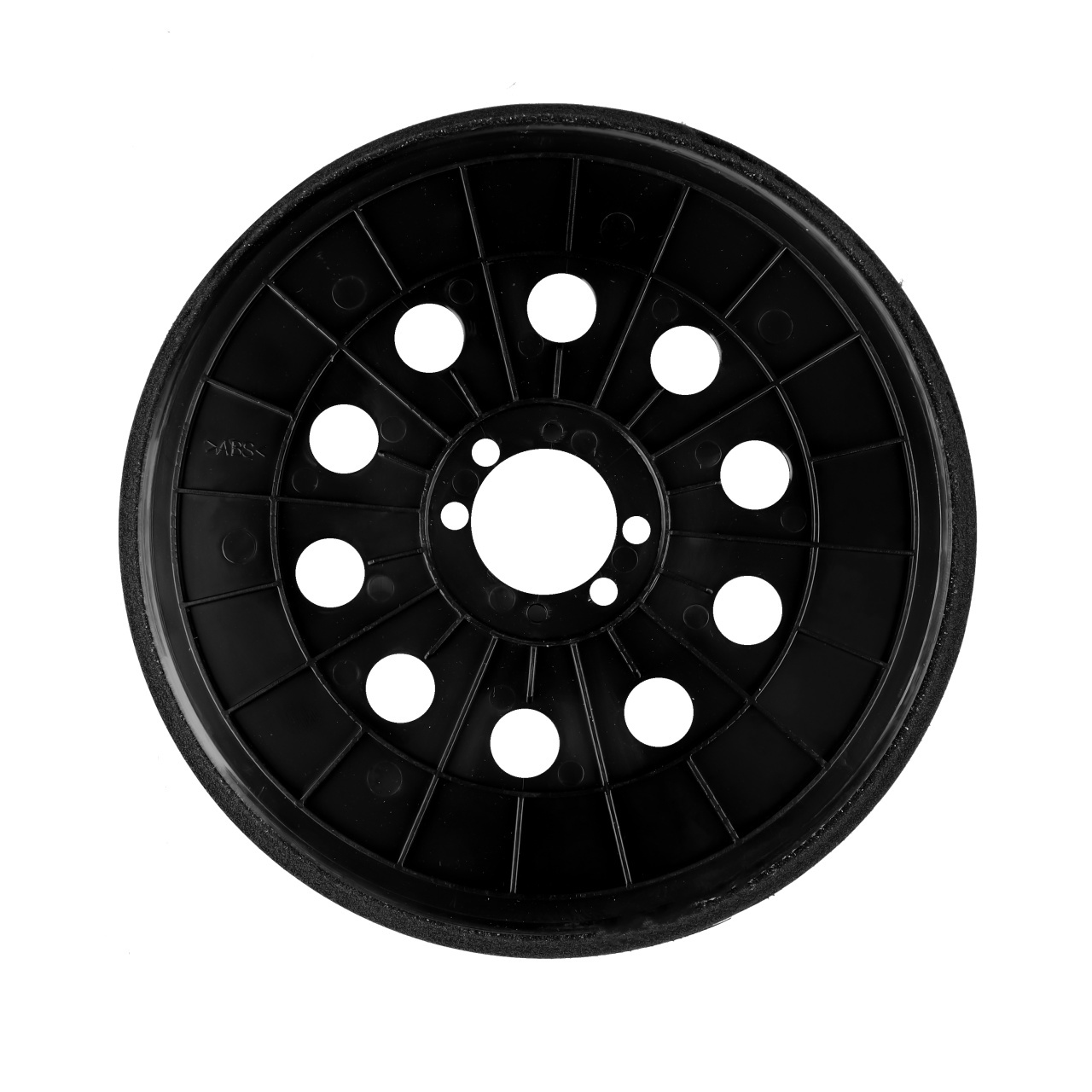 Talpa pentru slefuit diametru 225 mm PP225 PROCRAFT – In lucru Talpa pentru slefuit diametru 225 mm PP225 PROCRAFT - In lucru