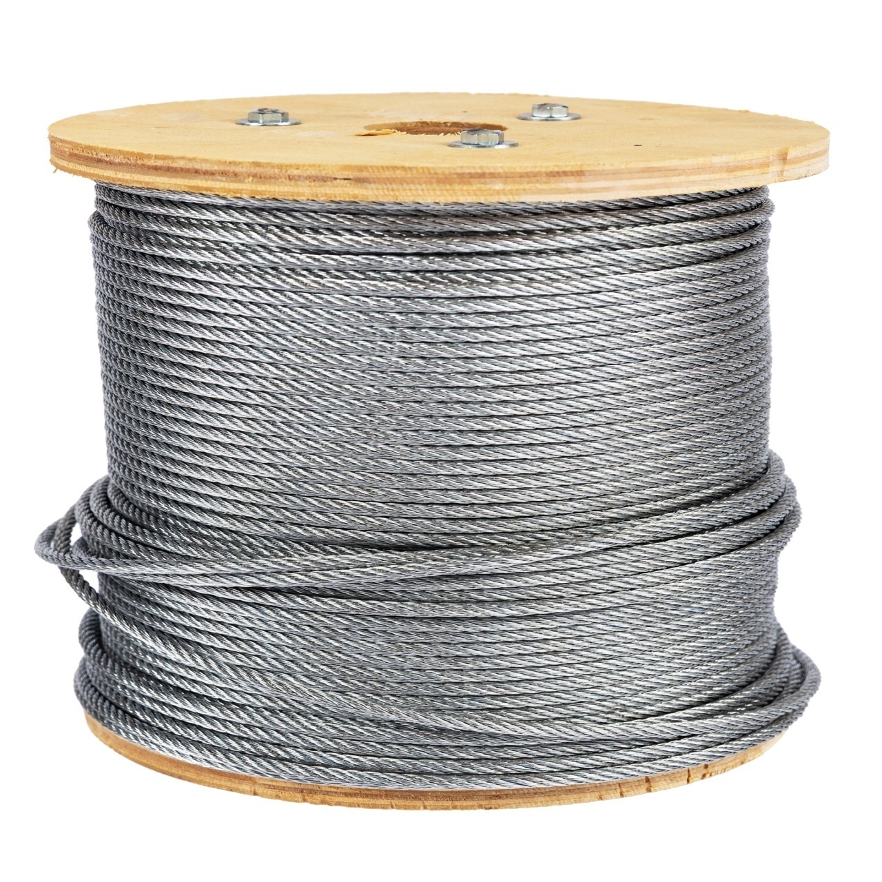 Tambur cablu otel zincat Micul Fermier, diametru 5mm, lungime 100m – Diverse unelte de gradina Tambur cablu otel zincat Micul Fermier, diametru 5mm, lungime 100m - Diverse unelte de gradina