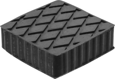 Tampon din cauciuc pentru platforme elevatoare, dimensiuni 116, 5 x 116, 5 x 36, 5 mm, BGS 7037