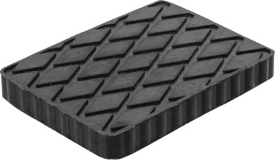 Tampon din cauciuc pentru platforme elevatoare, dimensiuni 160 x 120 x 20 mm, BGS 7036