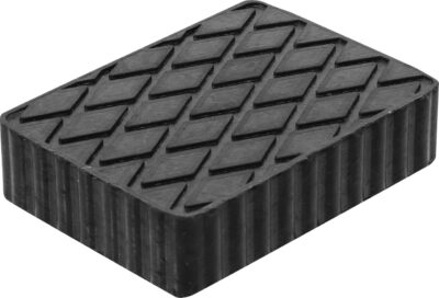 Tampon din cauciuc pentru platforme elevatoare, dimensiuni 160 x 120 x 40 mm, BGS 7007