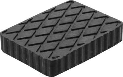 Tampon din cauciuc pentru platforme elevatoare, dimensiuni 160 x 120 x 30 mm, BGS 7006