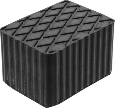 Tampon din cauciuc pentru platforme elevatoare, dimensiuni 160 x 120 x 100 mm, BGS 7008
