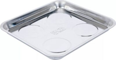 Tava de inox cu prindere magnetica, 265x290mm, BGS 1151