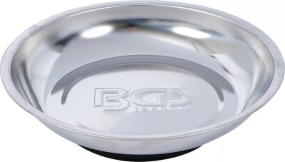 Tava de inox cu prindere magnetica, diam. 150mm, BGS 1150