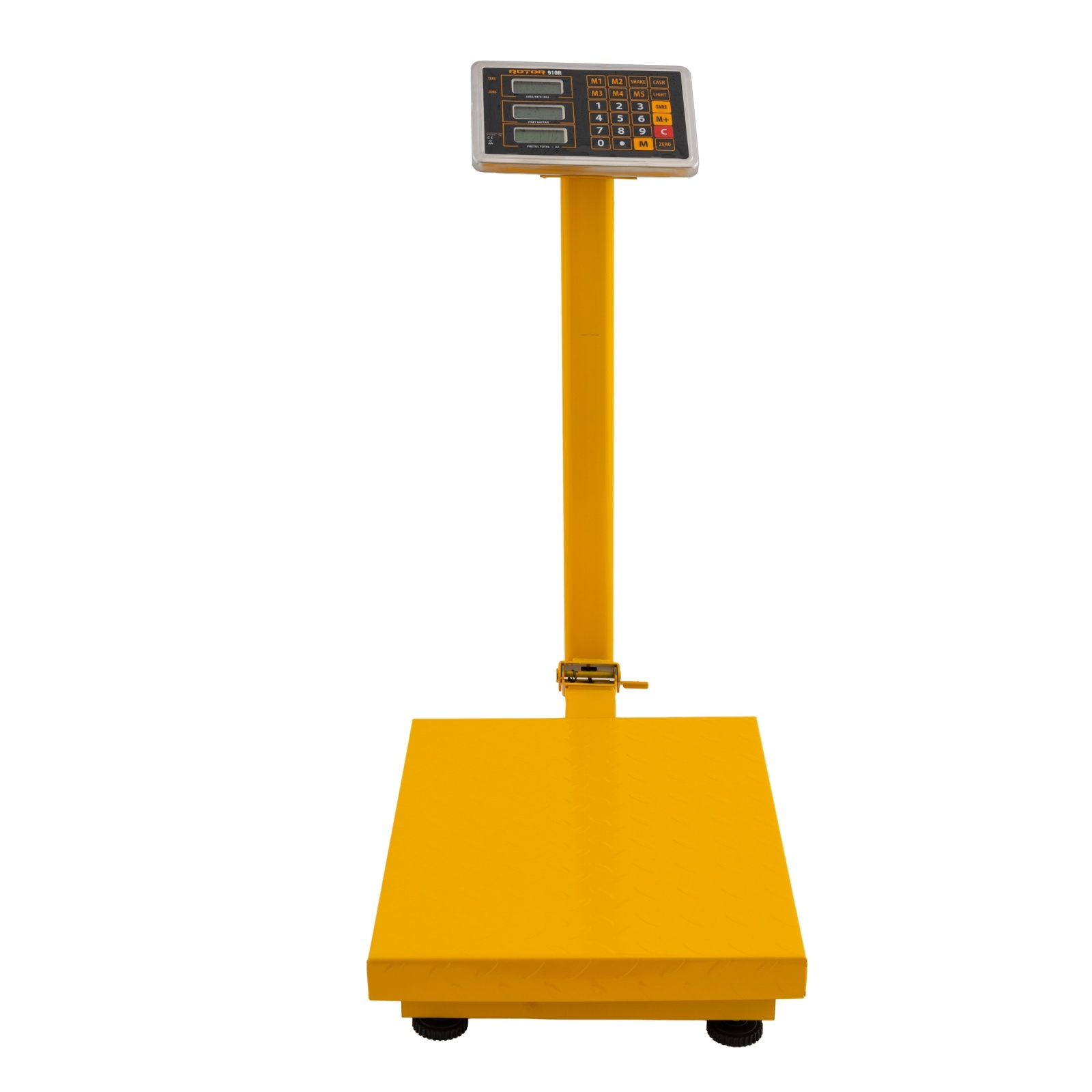 TCS-910R Cântar electric cu baterie reîncărcabilă 4V ROTOR – In lucru TCS-910R Cântar electric cu baterie reîncărcabilă 4V ROTOR - In lucru